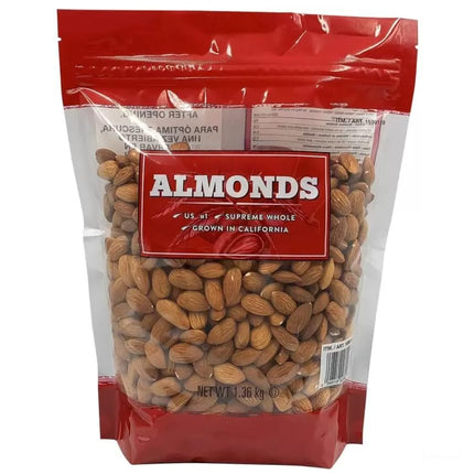 Concepta London Whole Almonds, 1.36kg