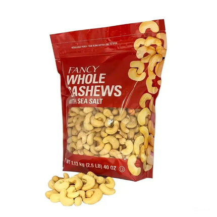 Concepta London Salted Cashews, 1.13kg