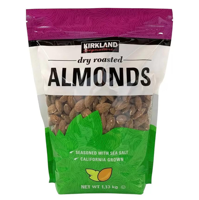 Concepta London Dry Roasted Almonds, 1.13 kg