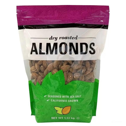Concepta London Dry Roasted Almonds, 1.13 kg
