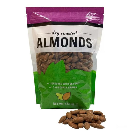 Concepta London Dry Roasted Almonds, 1.13 kg