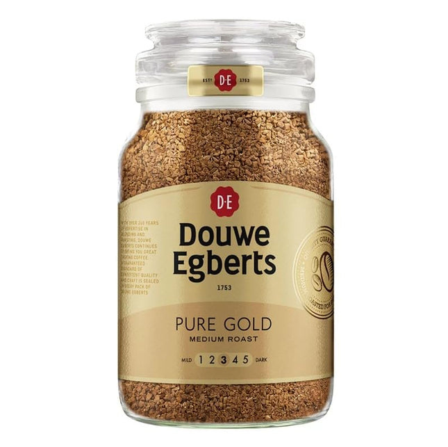 Coffee Medium Roast Pure Gold, 400 Gram, Pack 1