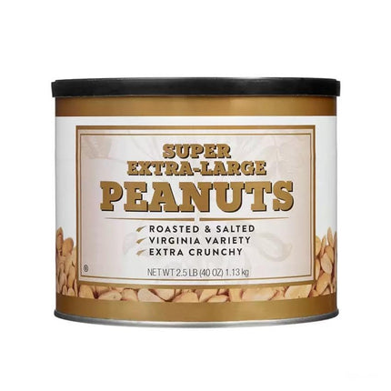Concepta London Super Extra-Large Roasted & Salted Peanuts, 1.13 kg