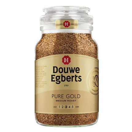 Coffee Medium Roast Pure Gold, 400 Gram, Pack 1