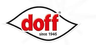 Doff Pack of 5 Complete Lawn Feed, Weed & Moss Killer 1kg