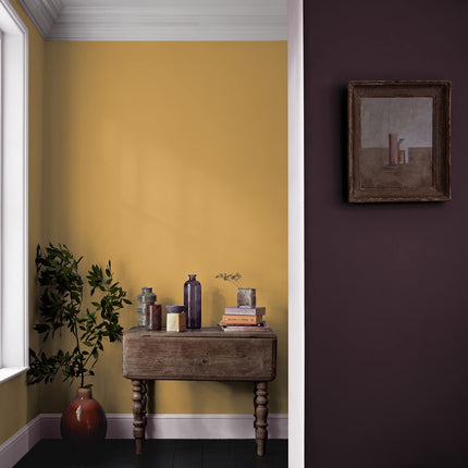 CROWN 2.5L Breatheasy MATT Emulsion Paint for Walls & Ceilings - OVERJOYED