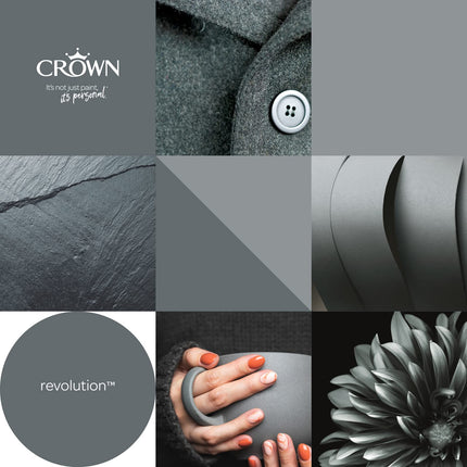 CROWN 2.5L Breatheasy MATT Emulsion Paint for Walls & Ceilings - REVOLUTION