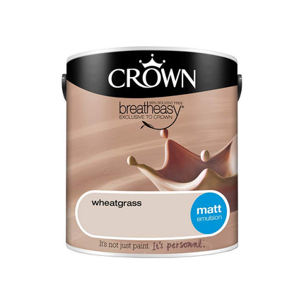 Crown Retail Core Emulsion Matt Wheatgrass 2.5 L
