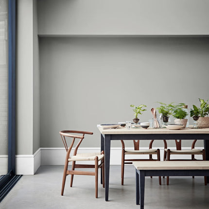CROWN 2.5L Breatheasy MATT Emulsion Paint for Walls & Ceilings - NEIGHBOURHOOD