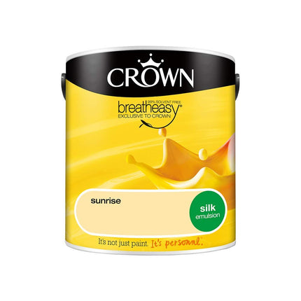 Crown Retail Core Emulsion Silk Sunrise 2.5 L