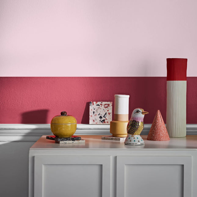 CROWN 2.5L Breatheasy MATT Emulsion Paint for Walls & Ceilings - HEARTSOUL