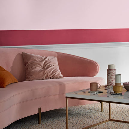 CROWN 2.5L Breatheasy MATT Emulsion Paint for Walls & Ceilings - HEARTSOUL