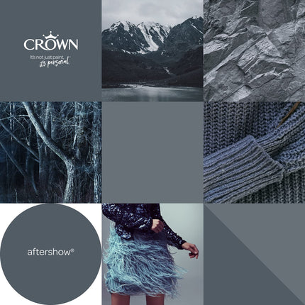 CROWN 2.5L Breatheasy SILK Emulsion Paint for Walls & Ceilings - AFTERSHOW
