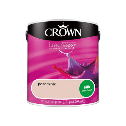 Crown Retail Core Emulsion Silk Pashmina 2.5 L
