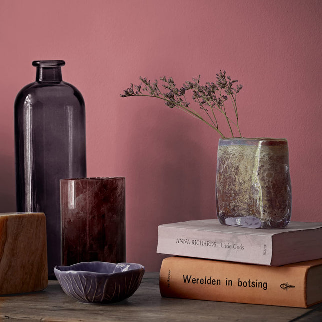 CROWN 2.5L Breatheasy MATT Emulsion Paint for Walls & Ceilings - RHUBARB ROSE