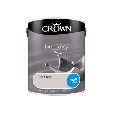 Crown Retail Core Emulsion Matt Cloud Burst 5 L