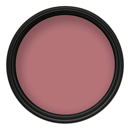 CROWN 2.5L Breatheasy MATT Emulsion Paint for Walls & Ceilings - RHUBARB ROSE
