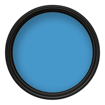 CROWN 2.5L Breatheasy MATT Emulsion Paint for Walls & Ceilings - PEEK-A-BOO BLUE