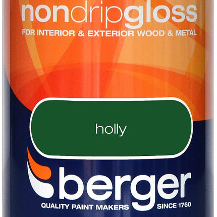 Berger Non Drip Gloss 750ml Holly (306026)