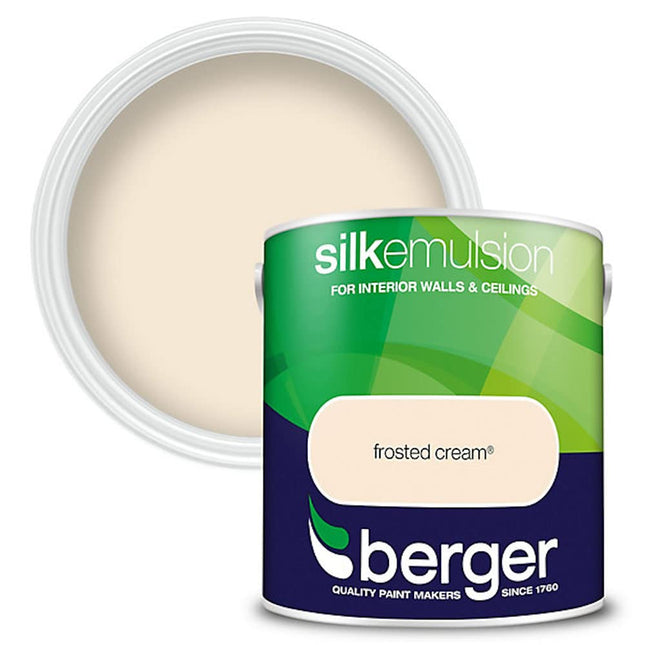Berger Silk Emulsion 2.5L Frosted Cream