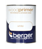Berger Wood Primer 750ml White