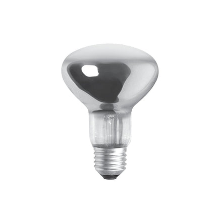 10 x R63 Spot Reflector Lamp 42W = 60W Equivalent ES E27 Edison Screw Cap Clear Low Energy Saving Halogen