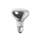 10 x R63 Spot Reflector Lamp 42W = 60W Equivalent ES E27 Edison Screw Cap Clear Low Energy Saving Halogen