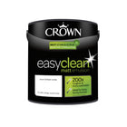 2.5L CROWN Easy Clean MATT Emulsion Multi Surface Paint That can be Used on Walls, Ceilings, Wood and Metal. Stain & Scrub Resistant Formula – Pure Brilliant White