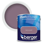 Berger Matt Emulsion 2.5L Berry Boost