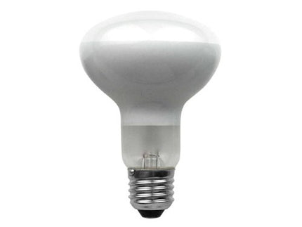 Halogen R80 Reflector Lamp Energy Save 42 Watt 60 Watt ES/E27 Edison Screw