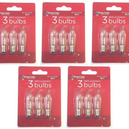 5x Replacement Bulb RC7