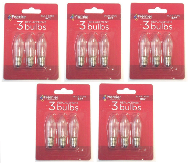 5x Replacement Bulb RC7