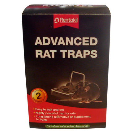 Rentokil FR51 Advanced Rat Trap Twin Pack