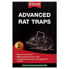 Rentokil Advanced Rat Traps 2 Reuseable Trapsl