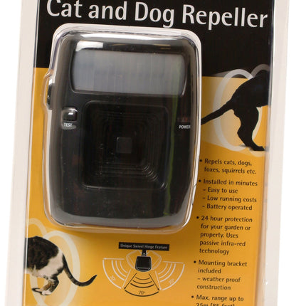 Rentokil LFC61 Cat And Dog Ultra Sonic Repeller