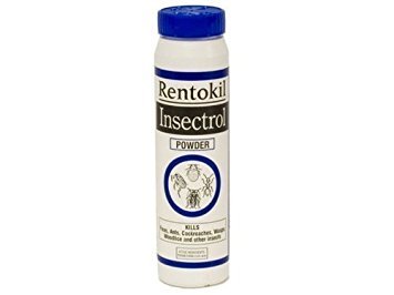 Rentokil Rentokil Insectrol Powder Kills Fleas Bed Bugs Woodlice Wasps And Moths