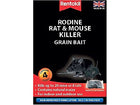 Rentokil Rodine Mouse & Rat Killer Grain Bait Pack of 4 Sachets