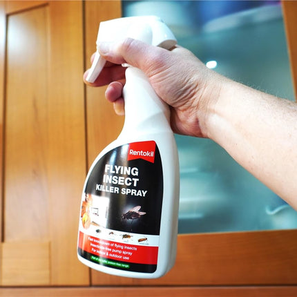 Rentokil Flying Insect Killer Spray 500ml