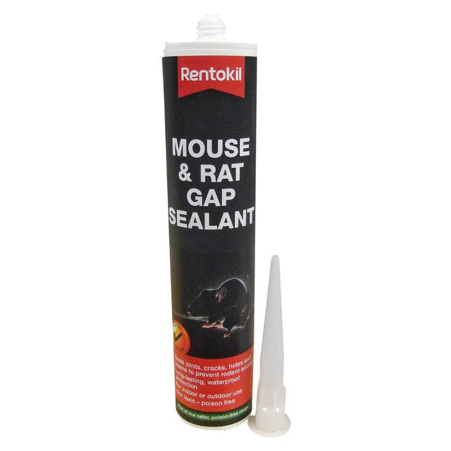 Rentokil FMS01 Mouse and Rat Gap Sealant - White