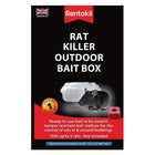 Rentokil Rat Killer Outdoor Bait Box