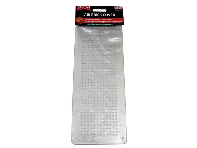 Rentokil RKLFRP10 Air Brick Cover - Prevents Access To Mice/Rats, White