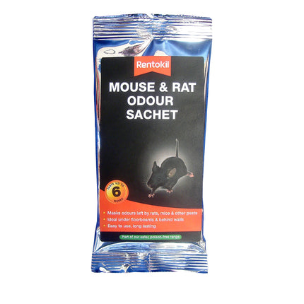 Decco Ltd Rentokil FM24 Mouse and Rat Odour Sachet