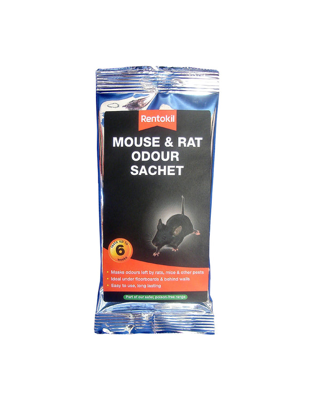 Decco Ltd Rentokil FM24 Mouse and Rat Odour Sachet