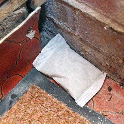 Rentokil FM24 Mouse And Rat Odour Sachets, Black