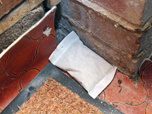Rentokil FM24 Mouse And Rat Odour Sachets, Black