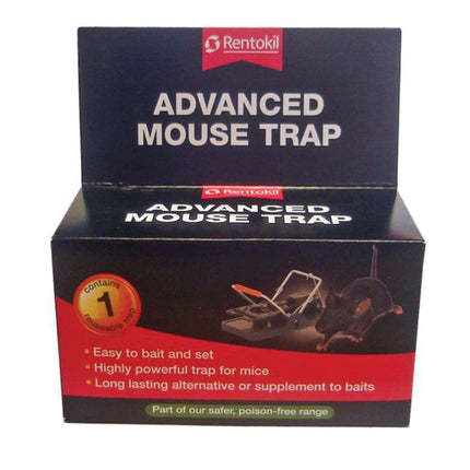 Rentokil Plastic Advanced Mouse Trap