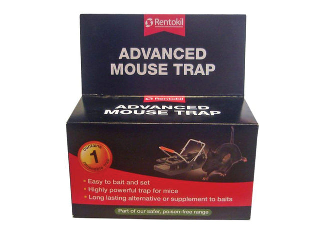 Rentokil Plastic Advanced Mouse Trap
