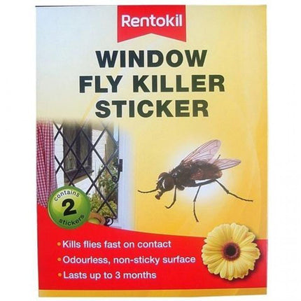 Decco Ltd Window Fly Killer Sticker