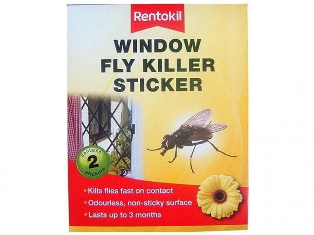 Decco Ltd Window Fly Killer Sticker
