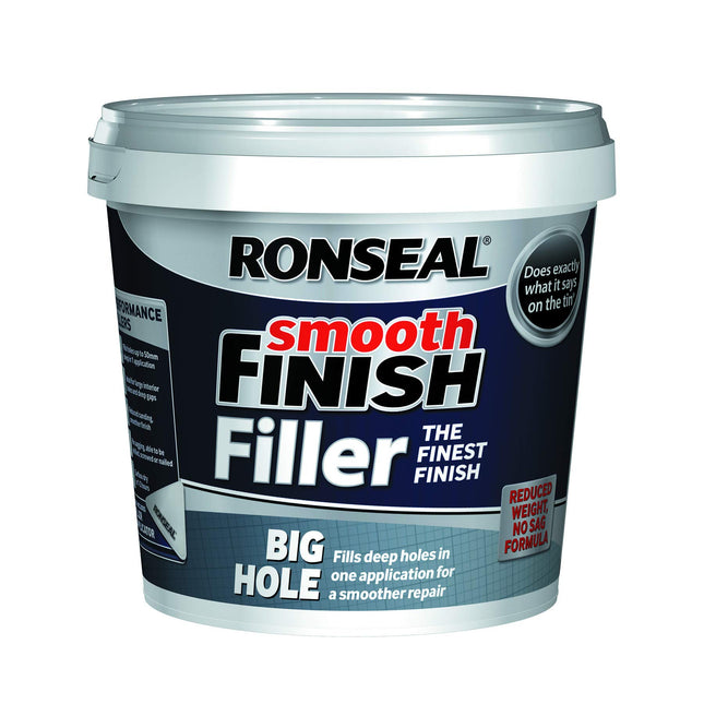 Ronseal Smooth Finish Fller Big Hole 1.2L